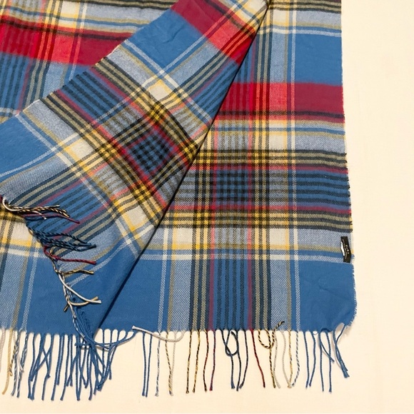 Zara Plaid Women's Scarf 70” x 30” - Picture 10 of 12